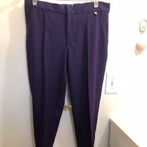 Figs W Satara Trouser M Purple